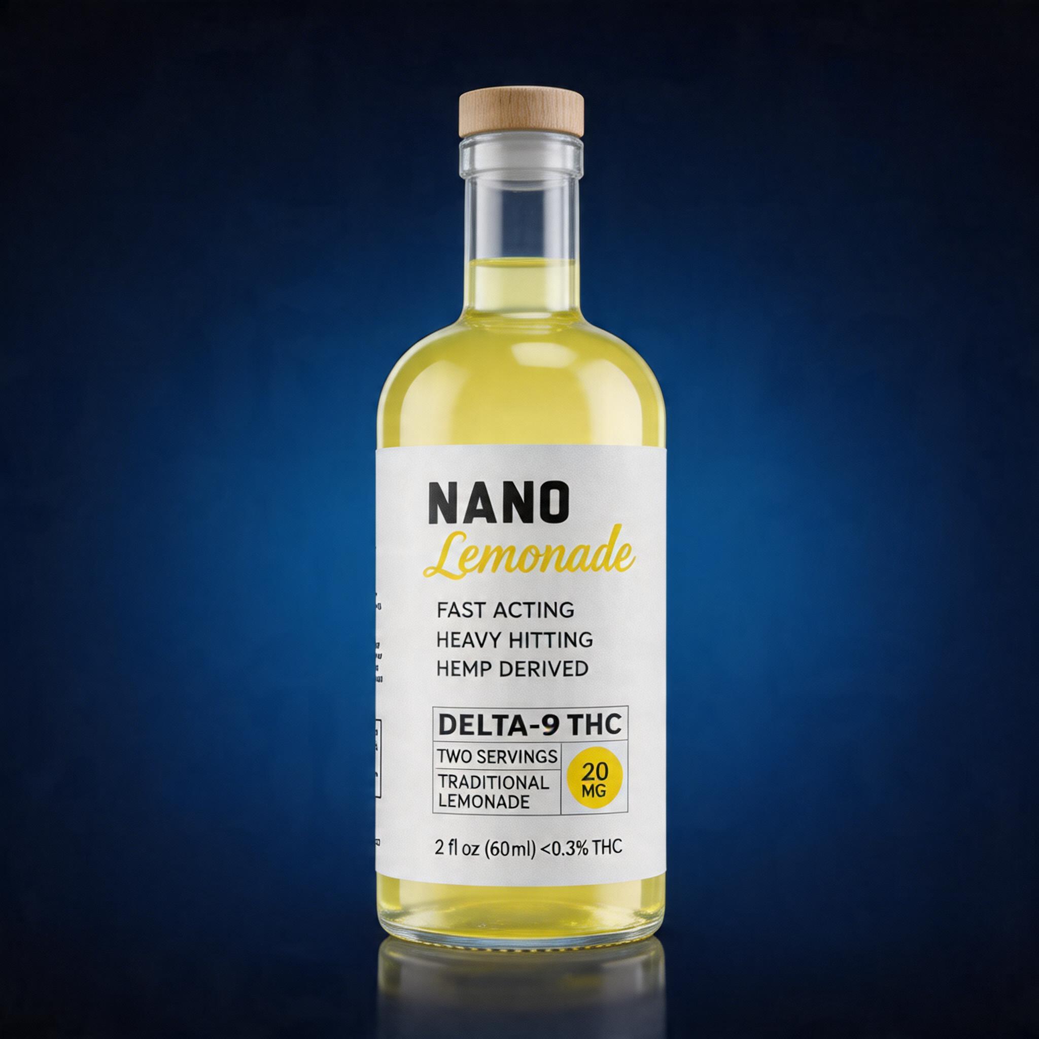 Traditional Nano Lemonade — premium bottle